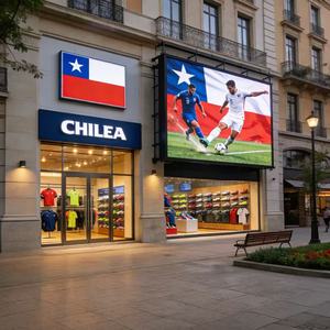 Pantalla LED P2.9 de 141 Pulgadas para Exteriores, Resistente al Agua, para Eventos Deportivos del Equipo de Fútbol Chileno, Tienda Especializada en Artículos para Partidos de Fútbol, 6.56 pies x 9.84 pies - Product Image 4