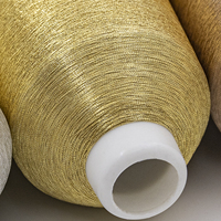 Fils d'or DIY, fil à broder à la main en or pour broderie, robe noble, projets artistiques