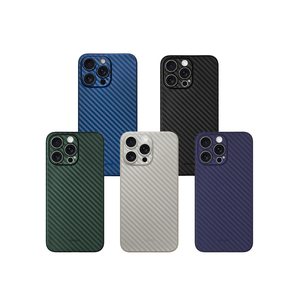 2023 KZDOO Air fibre de <span class=keywords><strong>carbone</strong></span> texture PP étui de téléphone portable pour <span class=keywords><strong>iPhone</strong></span> 15 <span class=keywords><strong>Pro</strong></span> <span class=keywords><strong>max</strong></span> couverture Ultra mince pour Samsung S23 - Product Image 2