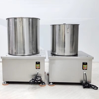 Commerciële roestvrijstalen tandwiel aangedreven groente- en fruitdroger Nieuw 5kg/u capaciteit voedseldehydrator