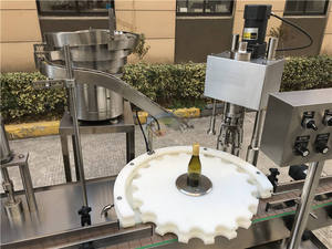 Máquina Automática para Llenado y Tapado de Botellas Pequeñas de Vidrio para Licores, Línea de Producción de Embotellado de Whisky, Vodka y Vino - Product Image 6