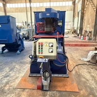 Broyeur de sol pour l'étanchéité du béton avec fonction de polissage pour le nettoyage des surfaces, certifié CE, contrôlé par PLC
