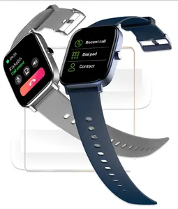 2024นาฬิกาข้อมืออัจฉริยะระบบ iOS แอนดรอยด์มีกรอบโลหะระดับสูงบางเฉียบมีกรอบติดตามการออกกำลังกาย