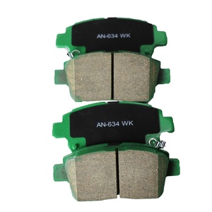 Plaquettes de frein d'origine pour Toyota Land Cruiser Plaquettes de frein en céramique de gros pour Toyota 4 Runner - Product Image 1