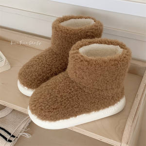 XIXIXITIAO cheville neige lune designer filles chaudes femmes pantoufles vendeurs vérifiés feutre gros dames bottes d'hiver chaussures <span class=keywords><strong>pour</strong></span> dames - Product Image 6