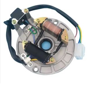 Réparation de moteur de <span class=keywords><strong>moto</strong></span> de bobine de Stator d'<span class=keywords><strong>alternateur</strong></span> de remplacement de haute qualité BIZ100 C100, mise à niveau du système électrique - Product Image 1