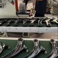Bras de suspension inférieur avant pour Nissan 54501-4M000, ensemble de bras de suspension, pièces de châssis automobile, remplacement OEM d'usine