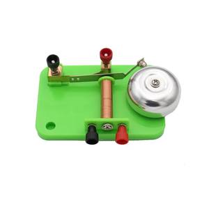 Modello di scienza del modello di campana del tremolatore elettrico esperimenti educativi per bambini giocattoli educativi per bambini apparecchiature didattiche del circuito di fisica - Product Image 4