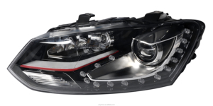 Đèn Xe Polo rất phổ biến và phong cách với hiệu ứng ánh sáng Ngựa chạy - Product Image 3