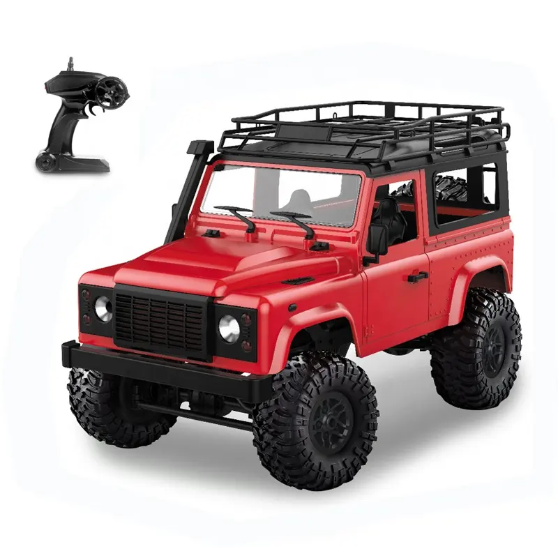 2024 Rc Mn 90 1:12 2.4G Off-Road Buggy 4X4 Rtr Buiten Afstandsbediening Auto 'S Speelgoed Voor Kinderen Hobby Kwaliteit Rock Crawler Model