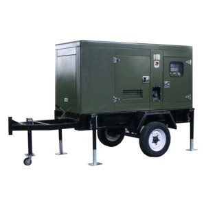 เครื่องกำเนิดไฟฟ้าแบบพกพา เงียบ 20kva-100kw 50 Hz ชุดเครื่องกำเนิดไฟฟ้าอัตโนมัติ PD15~3000kwGF เครื่องกำเนิดไฟฟ้าแบบเงียบชนิดกระแสสลับ - Product Image 3