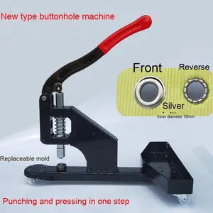 Nuevo modelo, máquina Manual para ojales, botón de presión, publicidad, tela de inyección de tinta, punzonado de fotos y máquina para ojales de carteles - Product Image 2