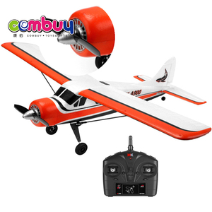 Avion à aile fixe à quatre voies, jouet volant assemblable, cascadeur aérien, avion en mousse EPP télécommandé - Product Image 1