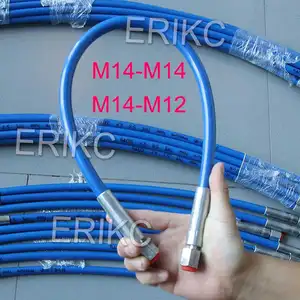 ERIKC E1024135 Injector Test High Pressure Diesel Tube Pipe 3200bar Common Rail Pipe Tube 60-70CM For Common Rail Test Bench