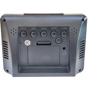 Đồng hồ điện tử <span class=keywords><strong>LCD</strong></span> phòng ngủ sinh viên báo thức có thể phát hiện nhiệt độ điều khiển bằng giọng nói đèn nền kỹ thuật số hiển thị đồng hồ điện tử - Product Image 4