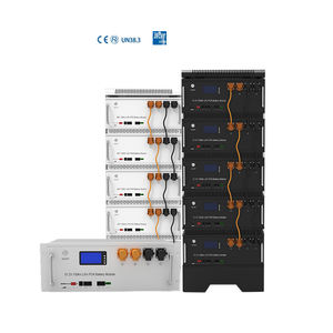 Baterías solares apilables para servidor LiFePO4 montadas en rack 48V 100Ah 200Ah 5Kw batería de paquete de montaje - Product Image 5