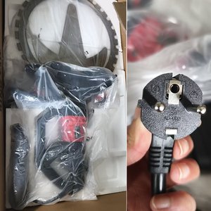 Cortador de hormigón de mano Daen de 6000W, sierra de anillo de profundidad de 390mm con características de corte de ranura de pared, componente de núcleo de motor duradero - Product Image 5