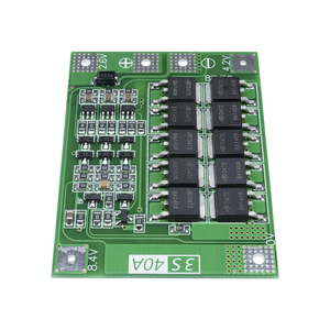 Bảng Bảo Vệ Bộ Sạc Pin <span class=keywords><strong>Lithium</strong></span> 3S 40A 11.1V 12.6V 18650 PCB BMS Cho Máy Khoan Mô-đun Tế Bào Lipo Hiện Tại 40A Phiên Bản Nâng Cao - Product Image 4