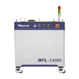 Raycus 6000W 6kw High Power Multi-Mode Fiber Laserbron Voor Fiber Lasersnijmachine