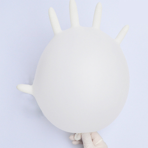 Guantes de látex 100% de caucho para examen, con polvo o sin polvo, para uso doméstico, 5 mil 6 mil - Product Image 2