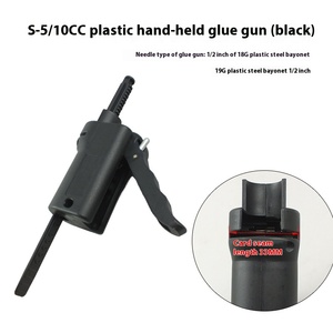 Pistola de pegamento manual industrial de 5-55CC, pegamento UV escrito a mano de un componente, varilla de empuje, escritor de pegamento manual con personalización OEM - Product Image 4