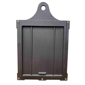 Clapet de cheminée en fonte (Nouveau Z103) / Vanne de cheminée pour le contrôle de la fumée des poêles à <span class=keywords><strong>bois</strong></span> et des cheminées - Product Image 1