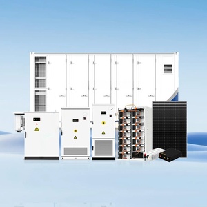 Système de stockage de batteries conteneurisées personnalisable pour la gestion de l'énergie de pointe des fermes solaires et des réseaux éoliens - Product Image 3