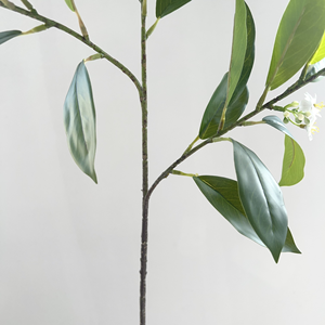 Rami di Gelsomino Artificiali in Plastica di Alta Qualità, 80cm, Pianta Artificiale Ecologica per Decorazione Esterna e Interna, Soggiorno - Product Image 6