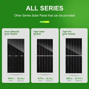 Jinko Tiger Neo N-type 78HL4-BDV 590w 595w 600w 605w 610w Jinko Mono Facial Solar Panels