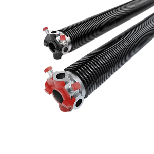 Ressort de torsion en acier à ressorts de 5,5 mm pour porte de garage, diamètre extérieur 62 mm, longueur 1400 mm, pour porte coulissante gauche/droite, directement de l'usine - Product Image 4