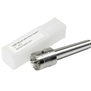 Torno de madera Drive Center Turning Spur <span class=keywords><strong>MT1</strong></span> <span class=keywords><strong>MT2</strong></span> con punto de carga por resorte Woodturing Carpintería Herramientas de torneado de madera Accesorios - Product Image 1