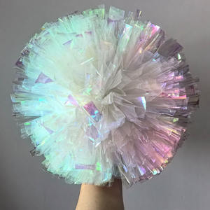 <span class=keywords><strong>Pompones</strong></span> de Animadora VANTAN de Envío Rápido, Arcoíris Completo, Eco-PET, para Promoción Escolar, Competencia de Animación, <span class=keywords><strong>Precio</strong></span> de Fábrica - Product Image 2