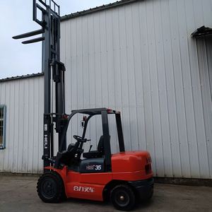 Second Hand 2.5Ton/3Ton/3.5Ton Low Hours Best Price HELI 30 <b>Mini</b> Diesel Forklift Offroad 1 Year Warranty - Product Image 2