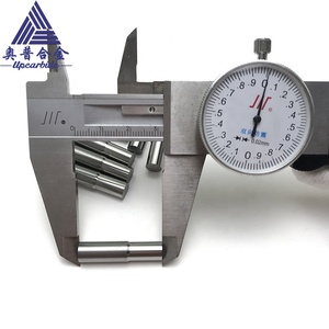 맞춤형 10% 코발트 YL10.2 91.8HRA 광택 시멘트 카바이드 라운드 바 텅스텐 카바이드 막대 OEM OD8 * OD7.2 * 32mm - Product Image 6