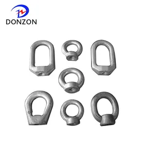 Hot - Dip Galvanized forged steel Ring type Eye Nut