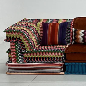 Set di <span class=keywords><strong>Divani</strong></span> Mahjong di Lusso Moderni per Soggiorno, Vendita Calda, Divano Componibile Completamente Personalizzabile - Product Image 4