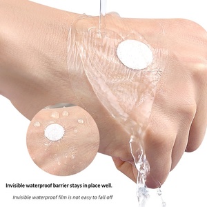 Protectores de Oídos <span class=keywords><strong>para</strong></span> la Ducha, Impermeables, Adhesivos <span class=keywords><strong>para</strong></span> Recién Nacidos, Desechables, de Algodón, Gorro de Ducha <span class=keywords><strong>para</strong></span> Bebés, Protección Auditiva - Product Image 3