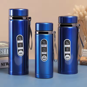 <b>Large</b> Capacity Stainless Steel Vacuum Insulated Water Bottle 6-12 Hours Thermal Performance Portable Outdoor Sports Travel Cup - Product Image 3