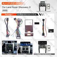 Oferta Especial para LAND ROVER DISCOVERY 3 2005, Pantalla Táctil Android 13 de 12.3 Pulgadas, Reproductor de DVD para Vehículo, Radio con Carplay Inalámbrico, Marco para el Tablero