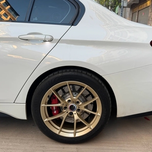 <span class=keywords><strong>Jantes</strong></span> forgées finition or 5X120, <span class=keywords><strong>jantes</strong></span> en alliage pour voitures particulières, style M Performance 763m pour F87 M2 M3 M4 E90 E87 E91 F80 F82 F87 - Product Image 3