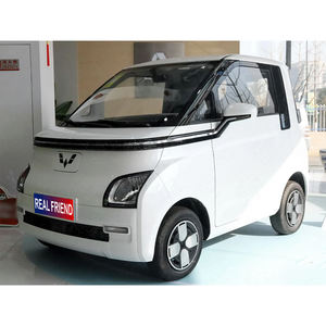 Rango de 250km usado <span class=keywords><strong>2022</strong></span> Wuling Hongguang AIR EV Dirección izquierda 2 puertas 4 asientos Coche eléctrico barato de China - Product Image 1