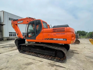 Excavatrice Doosan DX225 – Meilleur Prix – 20, 22, 25 Tonnes – Hydraulique sur Chenilles – Corée – DX300 DX225LC – Excavatrice d'Occasion - Product Image 5