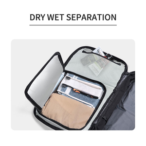 Mochila de Viaje para Portátil de Alta Gama para Hombre, Estilo Clásico, Impermeable, con Compresión al Vacío, Mochila con Bolsa de Aire USB - Product Image 5