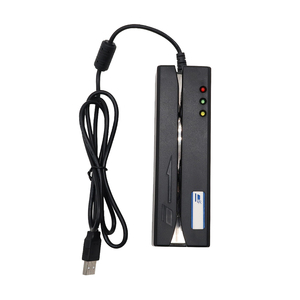 Escritor y lector <span class=keywords><strong>de</strong></span> tarjetas magnéticas USB programable compatible con AAMVA DMV HCC900S - Product Image 2
