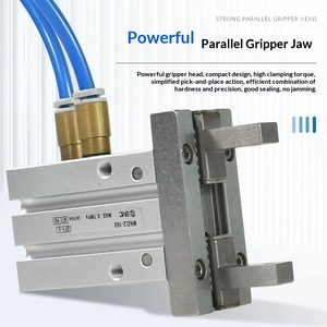 Cylindre pneumatique SMC à griffes parallèles MHZ2/MHZL2-6D/10D/16D/20D/25D/32D/40D/S, cylindre pneumatique simple à double action - Product Image 4