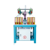 Machine à tresser non informatisée à grande vitesse Jiangsu Yunbian pour cordes et bandes 90-16-2 750W 750kg