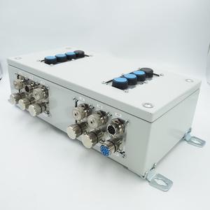 Boîtier de connexion moteur 6 axes BRB pour robot industriel SMB 3HAC087720-001 en cuivre, plastique et aluminium pour l'automatisation - Product Image 5