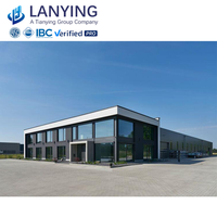 Hangar de acero prefabricado de alta calidad, Kits de Metal de construcción, cobertizo, estilo de diseño Industrial, taller, escuela al aire libre, uso comercial