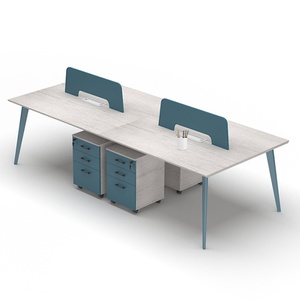 Noel 2021 New Design Modern <b>Office</b> Desk Executive Secretary <b>Office</b> <b>Table</b> for Company - Product Image 6
