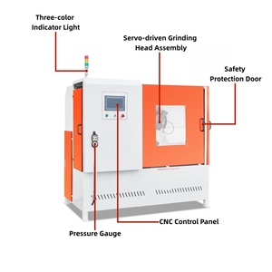Affilatrice CNC per Lame di Seghe per la Produzione di Piccoli Utensili Hardware con Affilatura ad Alta Precisione ed Efficiente - Product Image 2